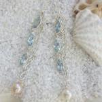 Dewdrops dangel earrings st..