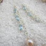 Dewdrops dangel earrings st..
